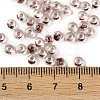 Transparent Inside Colours Glass Seed Beads X1-SEED-A032-04S-4