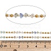 304 Stainless Steel Handmade Beaded Chains CHS-P022-02G-02-3