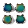 Two Tone Glass Mood Beads GLAA-Z007-12A-1