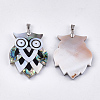 Mixed Shell Big Pendants SHEL-S275-16-2