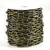 Unwelded Iron Paperclip Chains CH-S125-09B-AB-3