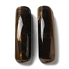 Natural Tiger Eye Connector Charms G-G095-01C-1