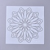 Plastic Drawing Stencil DIY-WH0156-09E-1
