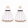 Alloy Enamel Pendants ENAM-T022-15-1
