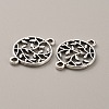 Tibetan Style Zinc Alloy Connector Charms LS-FIND-WH0145-29AS-2