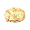Ion Plating(IP) 304 Stainless Steel Pendants STAS-A066-02G-4