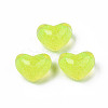 Translucent Acrylic Cabochons TACR-N006-10G-1