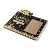 Graduate Theme Wood with Acrylic Rectangle Picture Frame AJEW-D069-01B-3