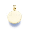 Glass Pendants KK-I691-04C-2