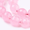 Natural Malaysia Jade Beads Strands G-K288-4mm-14-3