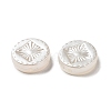 ABS Plastic Imitation Pearl Beads X-OACR-L013-040-2