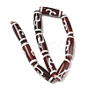 Rice Shape Tibetan Style dZi Beads Strands G-A269-A12-01-3