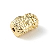 Rack Plating Brass Bead KK-C019-36G-3