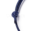 Korean Waxed Polyester Cord Bracelet Making AJEW-JB00011-14-2