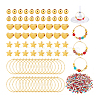 DIY Wine Glass Charms Kits DIY-PH0031-44-6