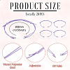 20Pcs Waxed Polyester Cord Bracelet Making AJEW-TAC00090-3