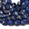 Natural Lapis Lazuli Beads Strands G-Z119-A39-03-5