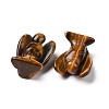 Natural Tiger Eye Angel Decor Healing Stones G-G864-01A-03-3