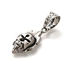304 Stainless Steel Pendants STAS-Z110-10AS-2