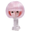 1Pc Silky Thread Wig Caps AJEW-CA0005-14A-1
