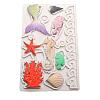 Seaside Silicone Statue Molds DIY-R078-33-1