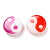 Printed Natural Freshwater Shell Beads SHEL-R129-07A-2