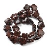Natural Mahogany Obsidian Beads Strands G-F769-N01-01-2