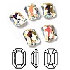 Light AB Style Glass Rhinestone Cabochons RGLA-J018-A-001LA-1