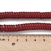 Dyed Natural Magnesite Beads Strands G-M448-F01-02-5