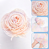 5M Gradient Color Polyester Organza Ribbons SRIB-PH0001-55-3
