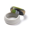 Silicone Wedding Rings RJEW-H547-09-3