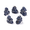 Natural Blue Spot Jasper Display Decorations DJEW-P019-A03-1