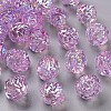 Transparent Acrylic Beads TACR-S154-31C-935-1