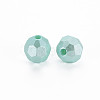 Opaque Acrylic Beads MACR-S373-69-A01-2