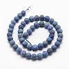 Electroplated Natural Quartz Crystal Beads Strands G-K174-01C-2