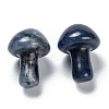 Natural Sodalite Mushroom Gua Sha Stone G-L570-A05-2