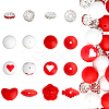 Valentine's Day Beads Findings Kits DIY-PA0001-79-7