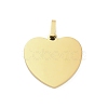 304 Stainless Steel Stamping Blank Tag Pendants X-STAS-Z126-02G-02-1