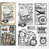 PVC Plastic Clear Stamps DIY-WH0631-0680-1