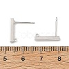 SHEGRACE Brass Stud Earring Findings XGRQ64385-855P-3