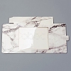 Marble Texture Pattern Paper Gift Boxes CON-WH0072-15B-1