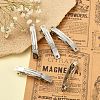 Iron Hair Barrette Fingdings IFIN-S289-51mm-5