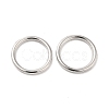 Alloy Soldered Closed Jump Rings KK-WH0052-05D-P-2