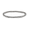 304 Stainless Steel Stretch Bracelets for Women Men WGB27EC-02-1