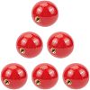 Plastic Round Beads KY-WH0001-009-1