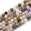 Natural Mixed Stone Beads Strands G-RM250109-C1-5
