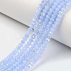Electroplate Glass Beads Strands EGLA-A034-J3mm-L03-1