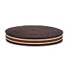 Polyester Grosgrain Ribbon OCOR-WH0063-36-3