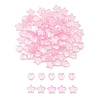 100Pcs 2 Style Eco-Friendly Transparent Acrylic Beads TACR-YW0001-86C-1