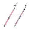 DICOSMETIC 2Pcs 2 Styles Iron Bracelet Tool Jewelry Helper Alligator Clip AJEW-DC0001-55-8